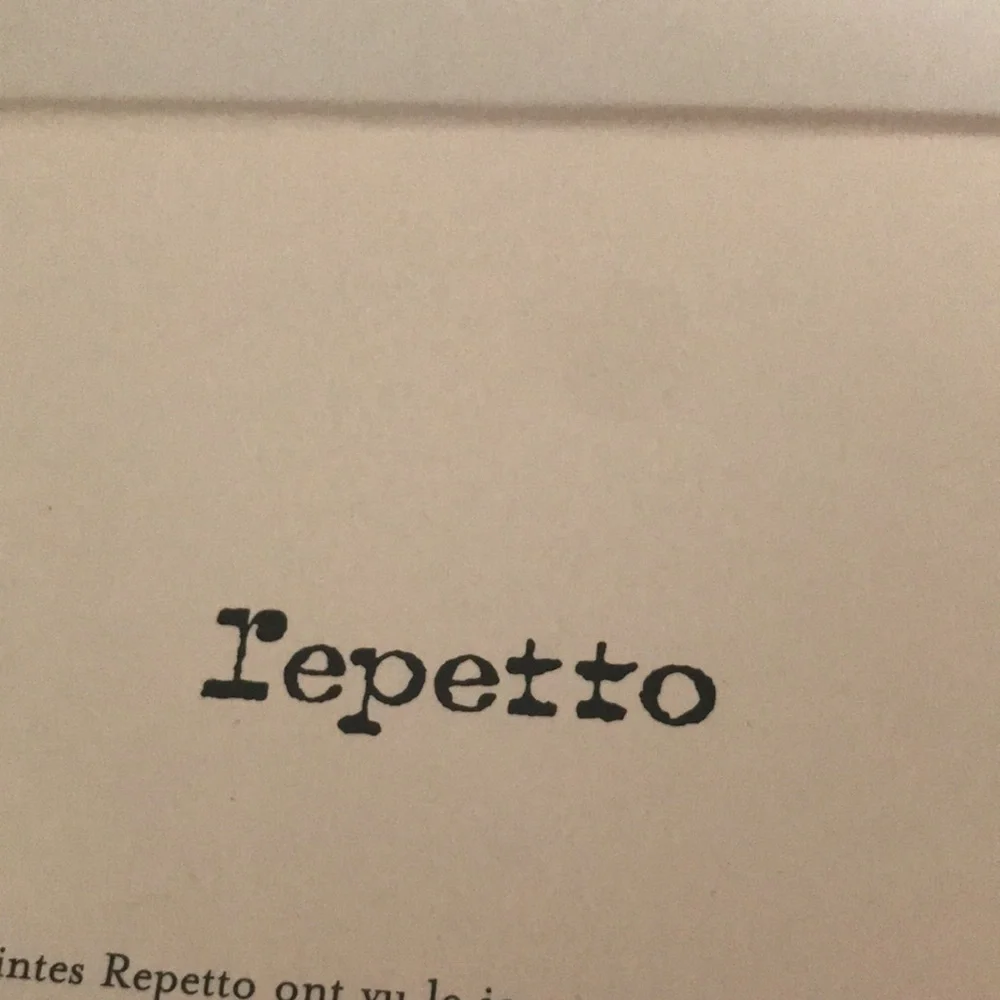 repetto plataform leathers Italian shoes size 8​​​​